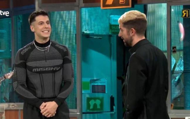 Pello Reparaz y David Broncano en 'La Revuelta'