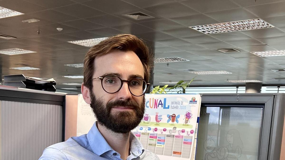 Pello Latasa, responsable de vigilancia epidemiológica del Gobierno vasco