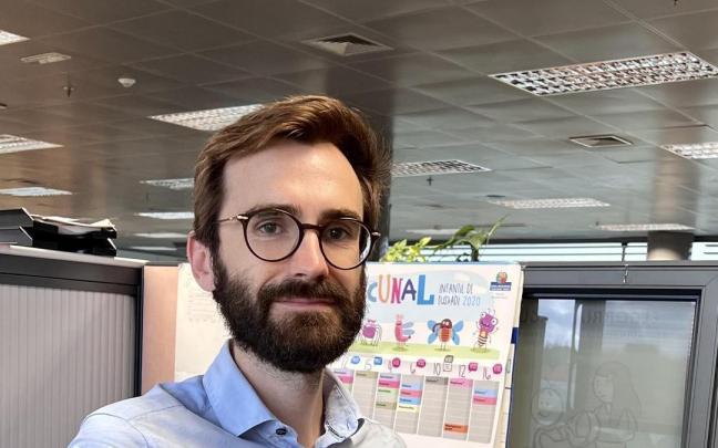Pello Latasa, responsable de vigilancia epidemiológica del Gobierno vasco / NTM Pello Latasa, responsable de vigilancia epidemiológica del Gobierno vasco