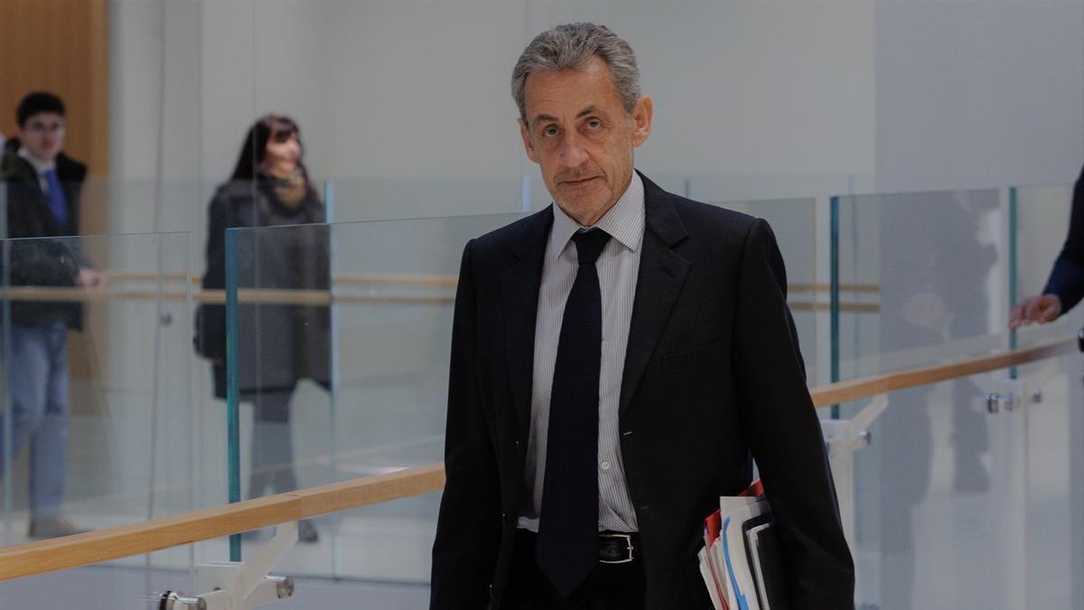 El expresidente francés Nicolas Sarkozy.