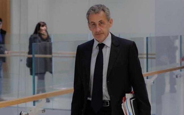 El expresidente francés Nicolas Sarkozy. / EP El expresidente francés Nicolas Sarkozy.