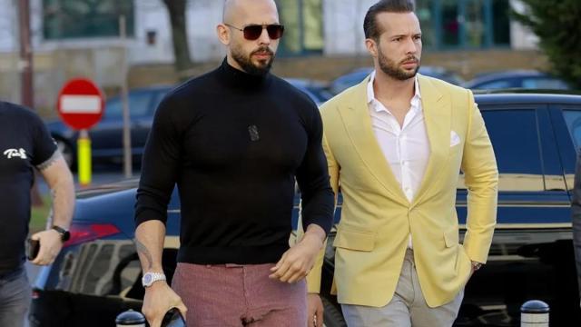 Los hermanos Andrew y Tristan Tate, imputados en Rumanía por tráfico de menores y blanqueo de capitales.
