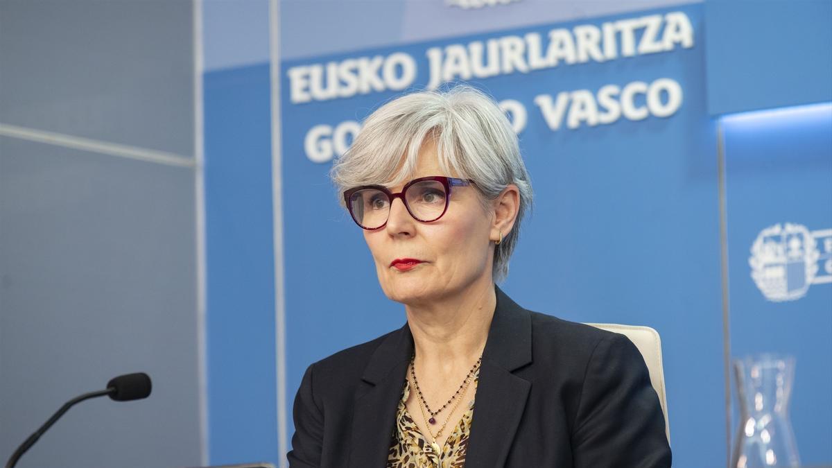 La directora de Emakunde, Miren Elgarresta