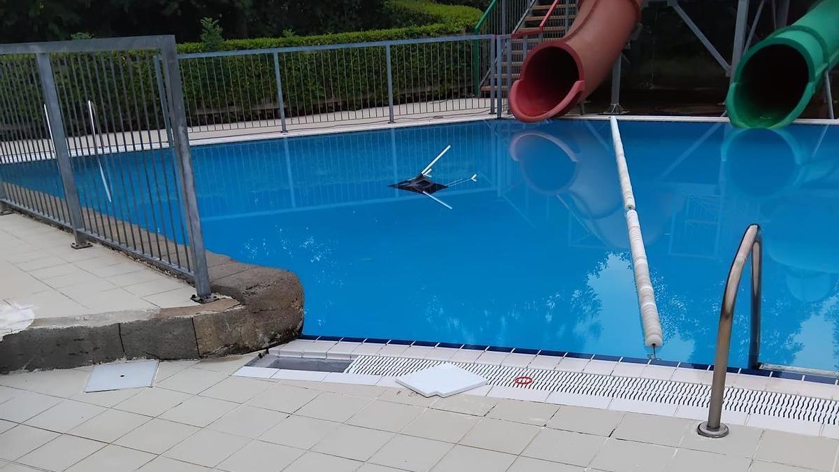 Actos vandálicos en las piscinas