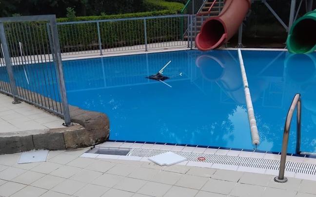Actos vandálicos en las piscinas