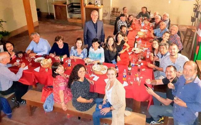 Euskal Etxeak de Lima.