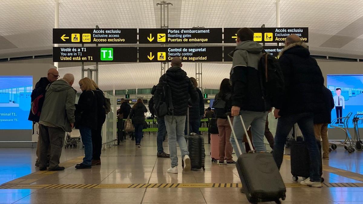 Aeropuerto de Barcelona-El Prat.