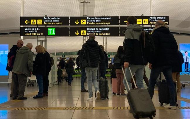 Aeropuerto de Barcelona-El Prat.