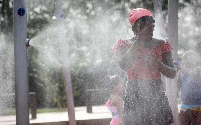 Dia de intenso calor