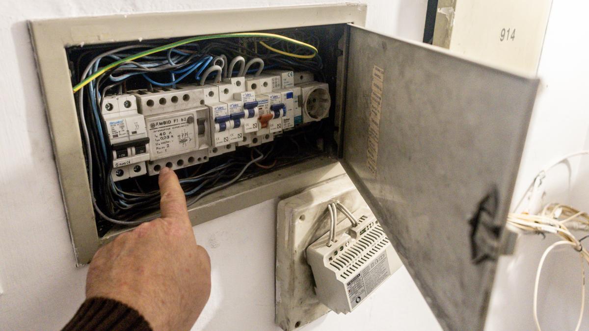 Cableado eléctrico.