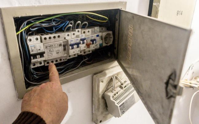 Cableado eléctrico.