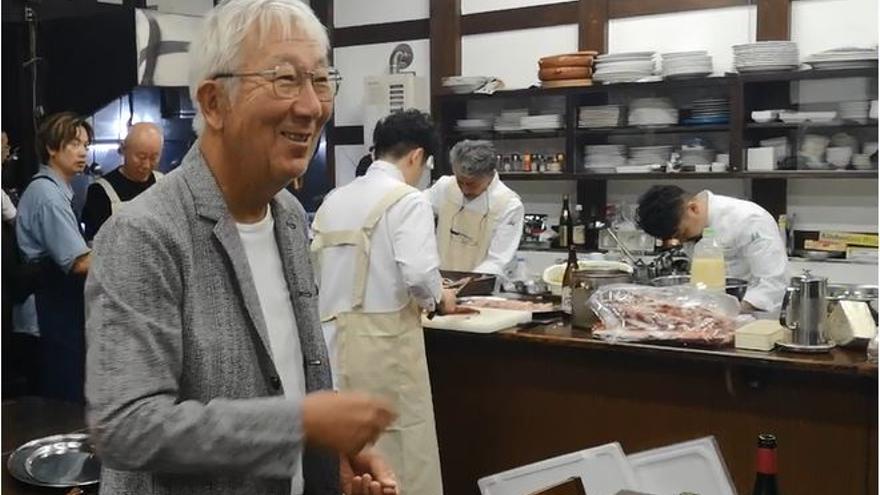 Koji Fukaya es un apasionado de la cocina vasca.