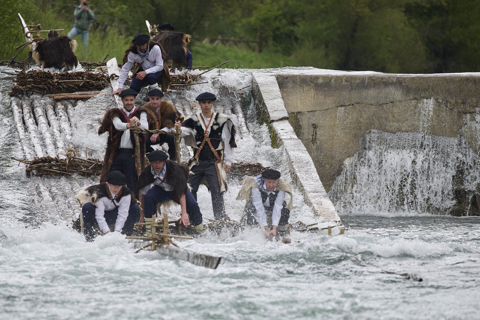 Día de la Almadía de Burgui.
