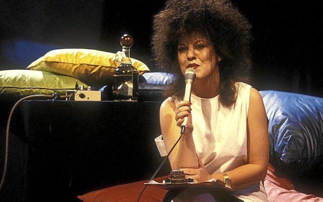 Paloma Chamorro, en una imagen del programa &lsquo;La edad de oro&rsquo;. | FOTO: TVE