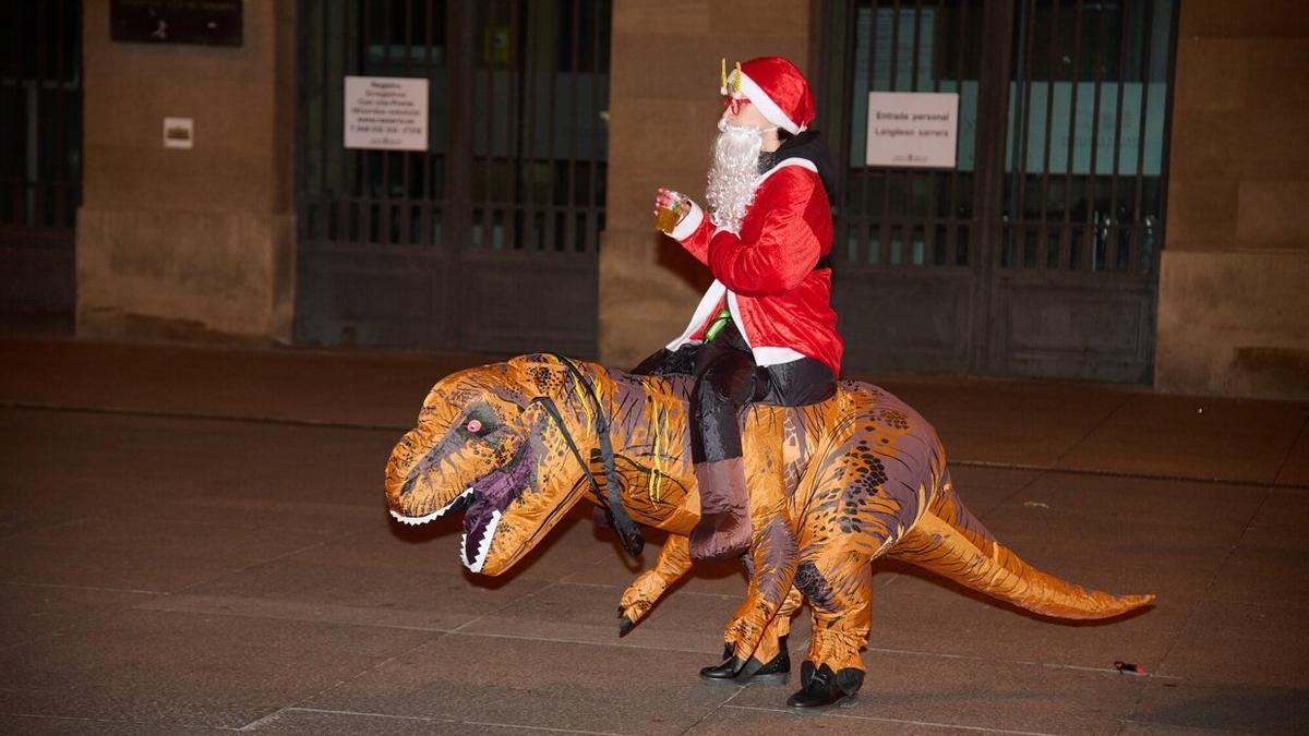 Los disfraces triunfan.