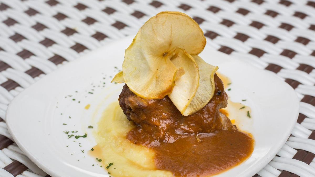 Foto de un pintxo participante en una de las ediciones anteriores de la ruta del pintxo romano.