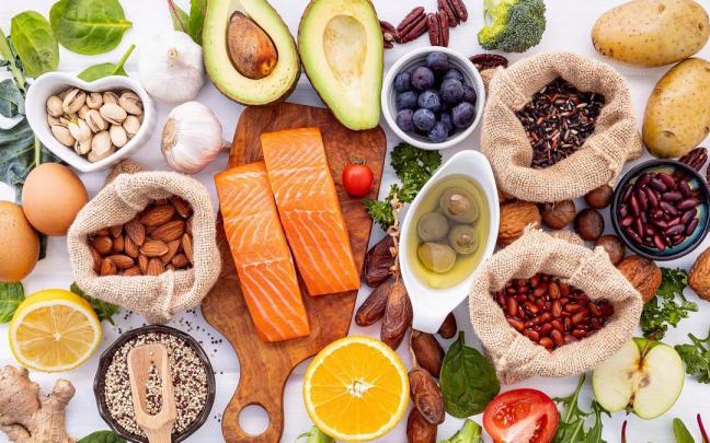 Alimentos que debes incluir en tus menús para cuidar tu corazón.