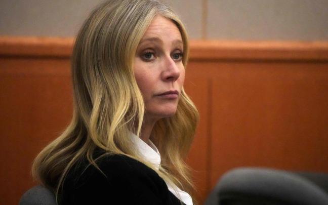 La actriz Gwyneth Paltrow testifica en el juicio por un accidente de esquí: "No soy culpable" La actriz Gwyneth Paltrow testifica en el juicio por un accidente de esquí: "No soy culpable"