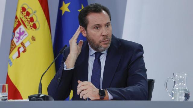 Puente, durante su comparecencia tras el Consejo de Ministros de este martes.