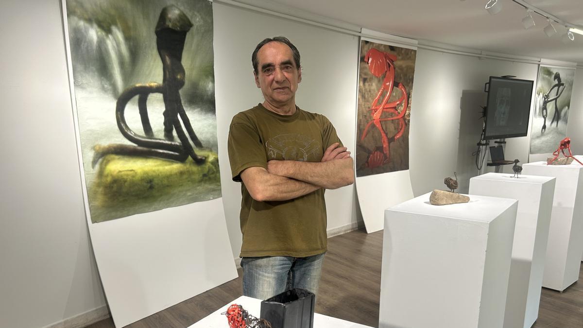 Rai Bikandi, expone en el Ezkurdi Aretoa