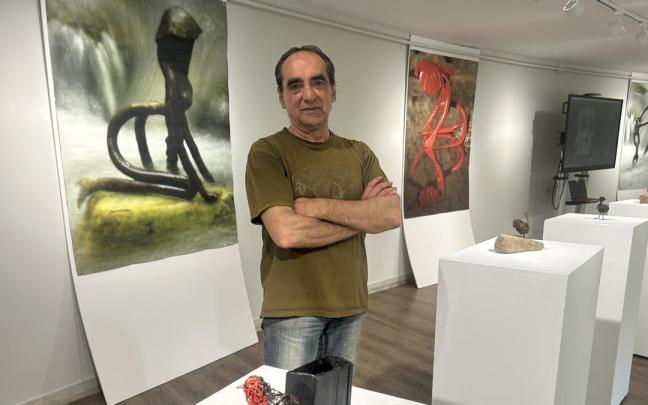 Rai Bikandi, expone en el Ezkurdi Aretoa