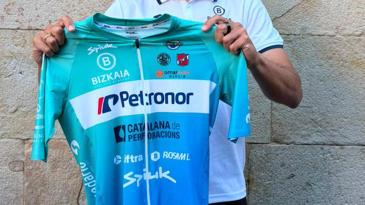 Detalle del maillot que lucirán las ciclistas.