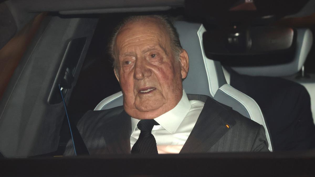 Juan Carlos de Borbón en una imagen de archivo