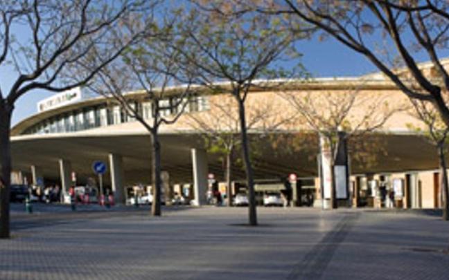Imagen de la estación sevillana de Santa Justa