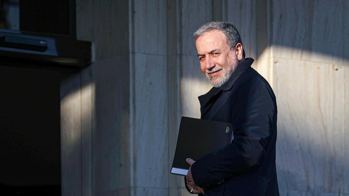 El ministro de Exteriores de Irán, Abbas Araqchi