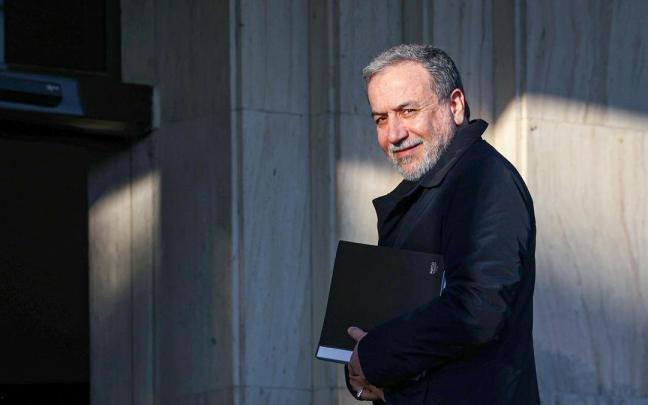 El ministro de Exteriores de Irán, Abbas Araqchi