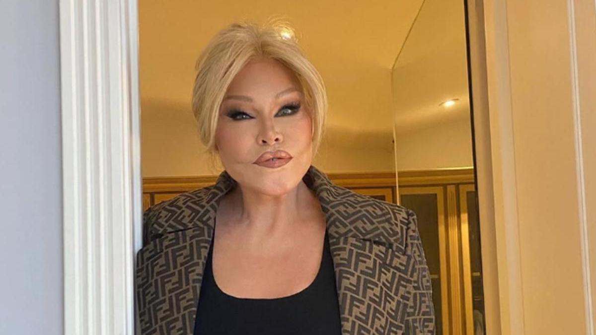 La socialité Jocelyn Wildenstein.