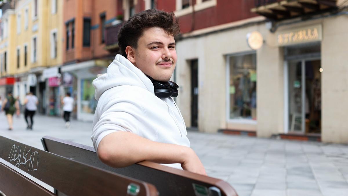 Unai Rioja se embarcó en el programa en septiembre.