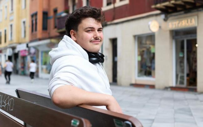 Unai Rioja se embarcó en el programa en septiembre.