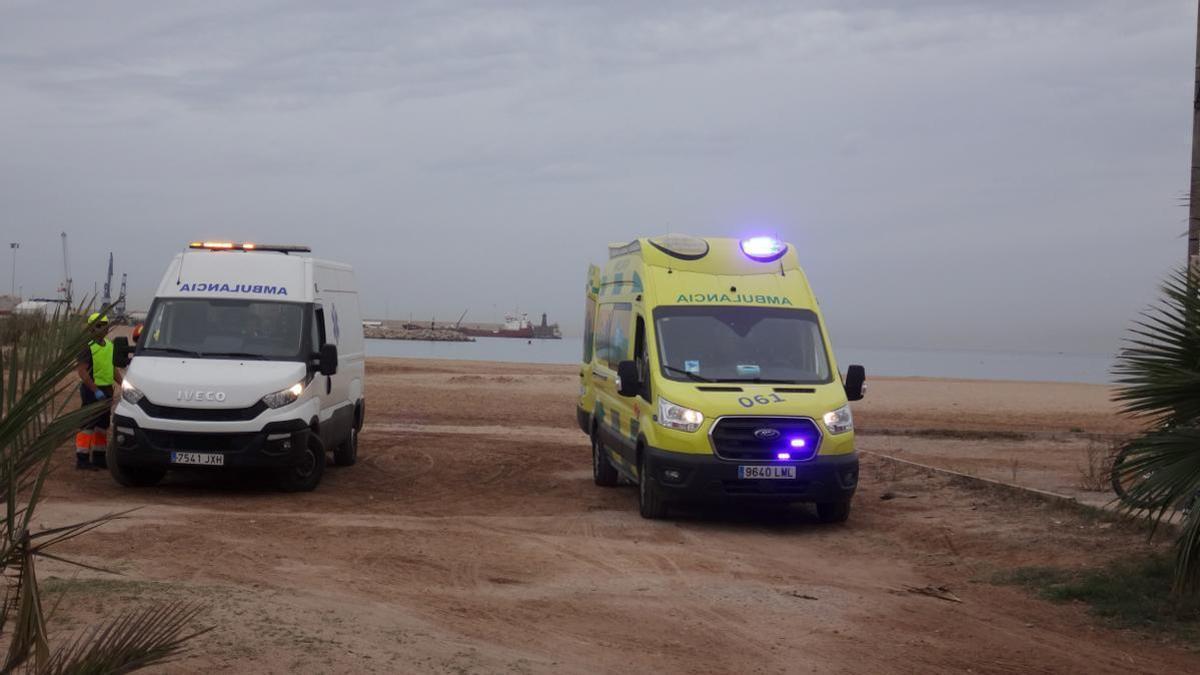 Ambulancias en Melilla.