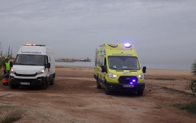 Ambulancias en Melilla. / EP Ambulancias en Melilla.
