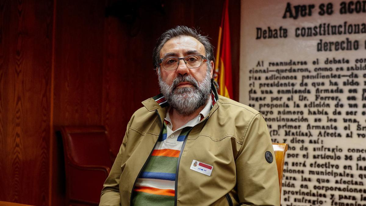 Joseba García Izaguirre, hermano de Koldo, comparece en la comisión del Senado.
