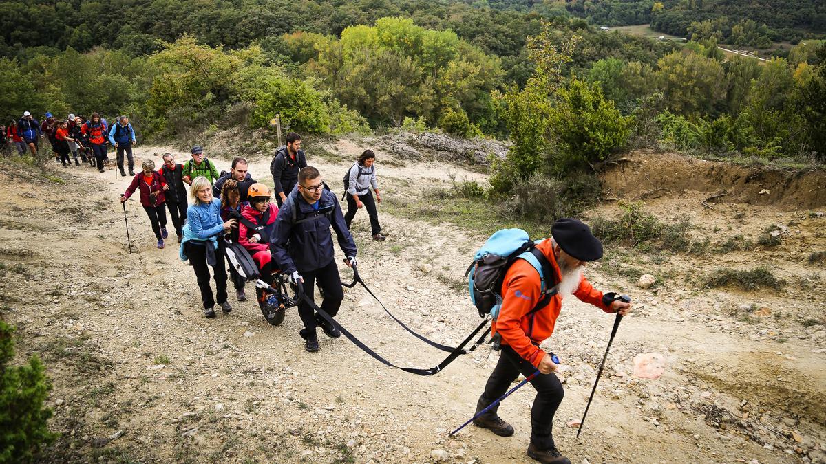 Primeros tramos de la salida