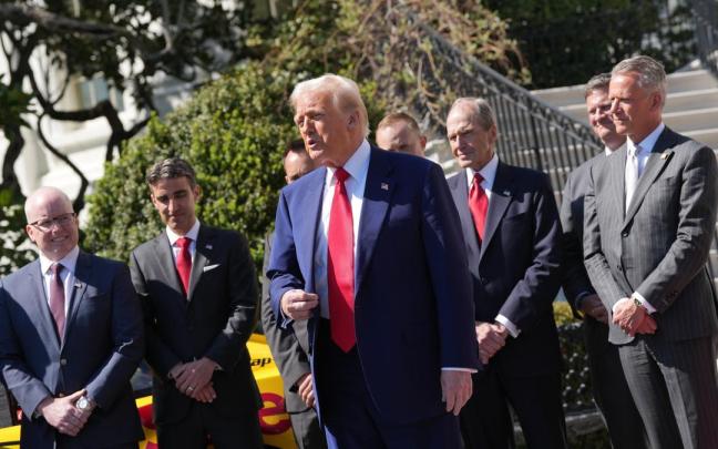 El presidente estadounidense Donald Trump