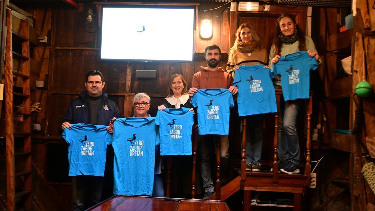 Representantes de los organismo implicados en el proyecto.