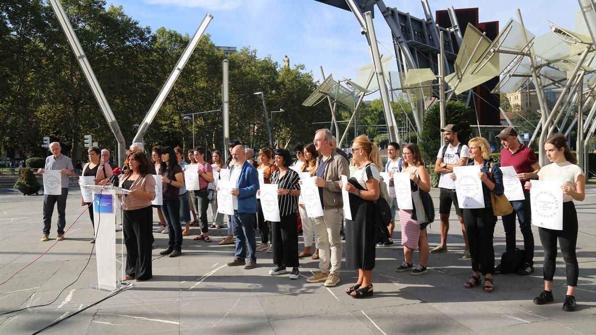 Kontseilua llama a llenar las calles de Bilbao este sábado en defensa del euskera.