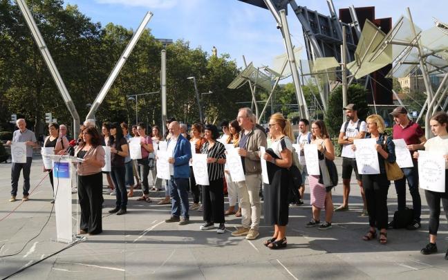 Kontseilua llama a llenar las calles de Bilbao este sábado en defensa del euskera.