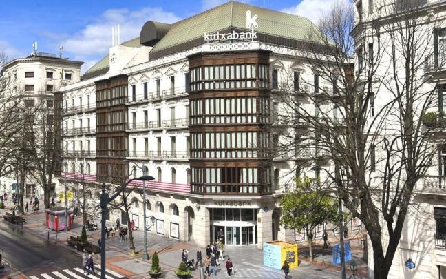Sede de Kutxabank en Bilbao
