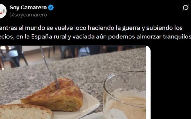 El comienzo del post.