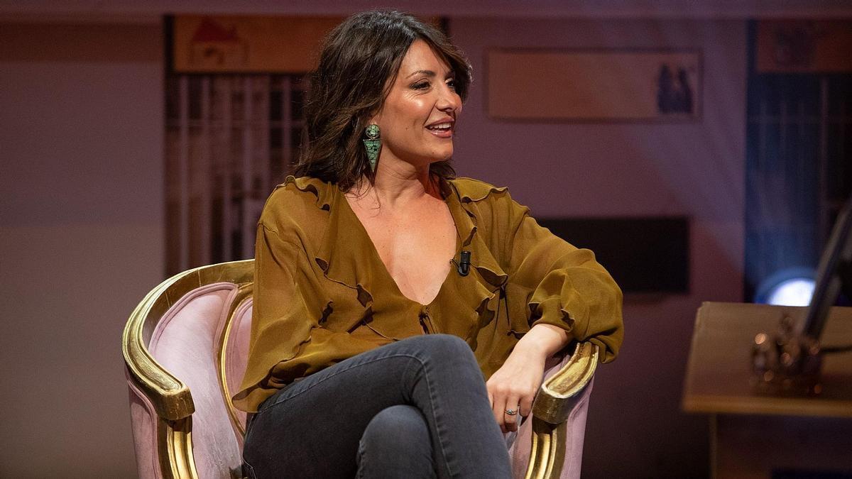 Nagore Robles recuerda cómo se dio a conocer su orientación sexual, en el programa 'Al cielo con ella' de La 2