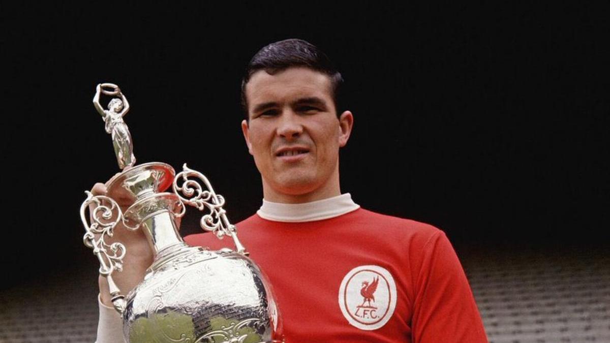 Ron Yeats, histórico jugador del Liverpool