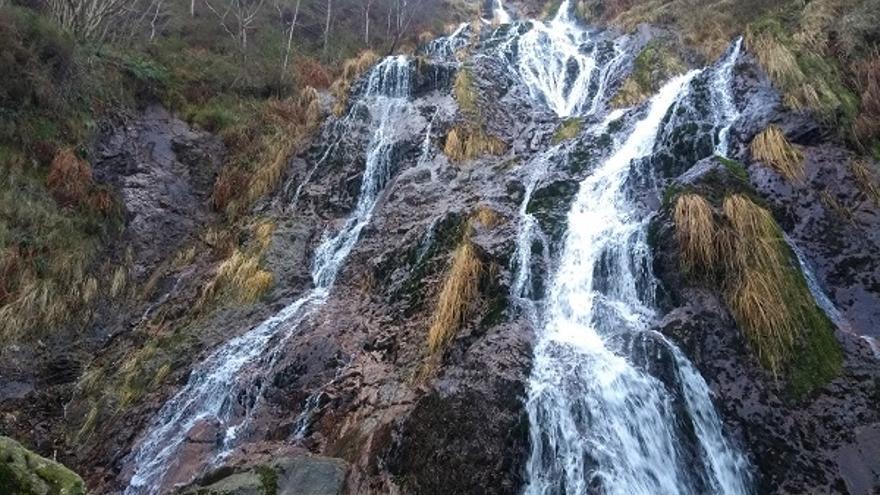 Cascada de Erroiarri