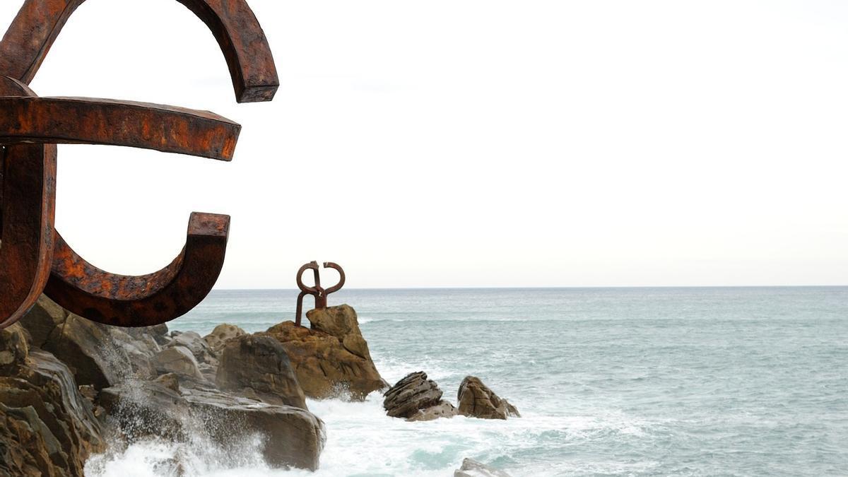 El Peine del viento de Donostia