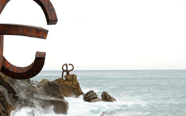 El Peine del viento de Donostia
