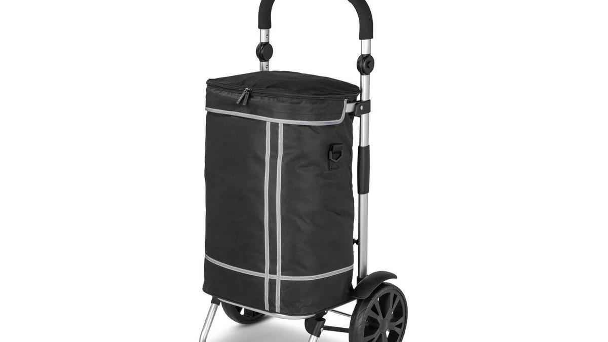 Carro de la compra con bolsa refrigeradora extraíble (27,99€)