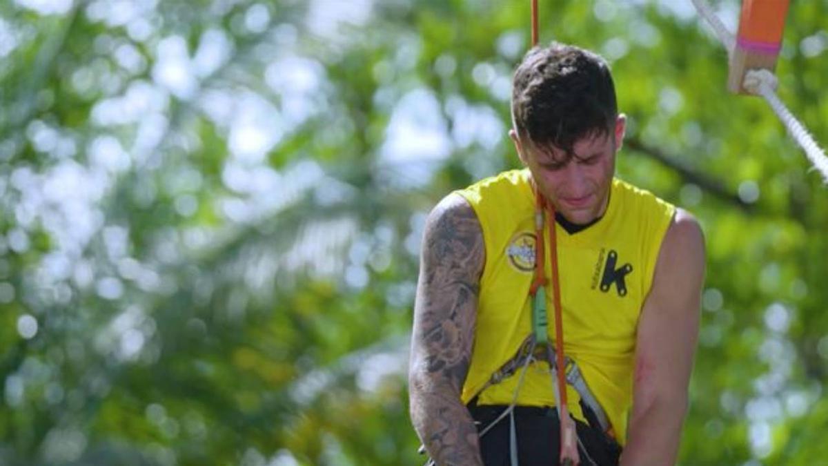 Jairo se convierte en el primer eliminado del concurso